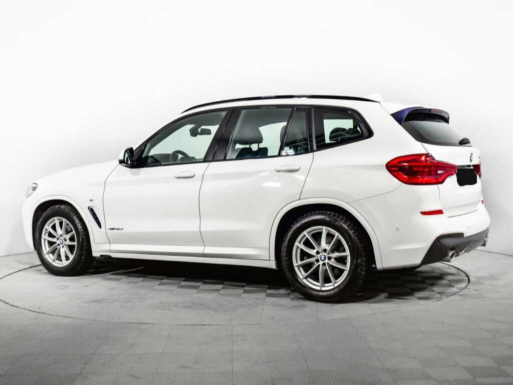 BMW X3 2018 года с пробегом. Фото: #6