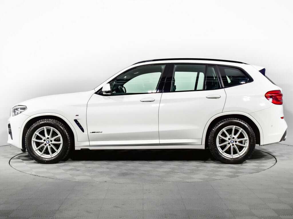 BMW X3 2018 года с пробегом. Фото: #7