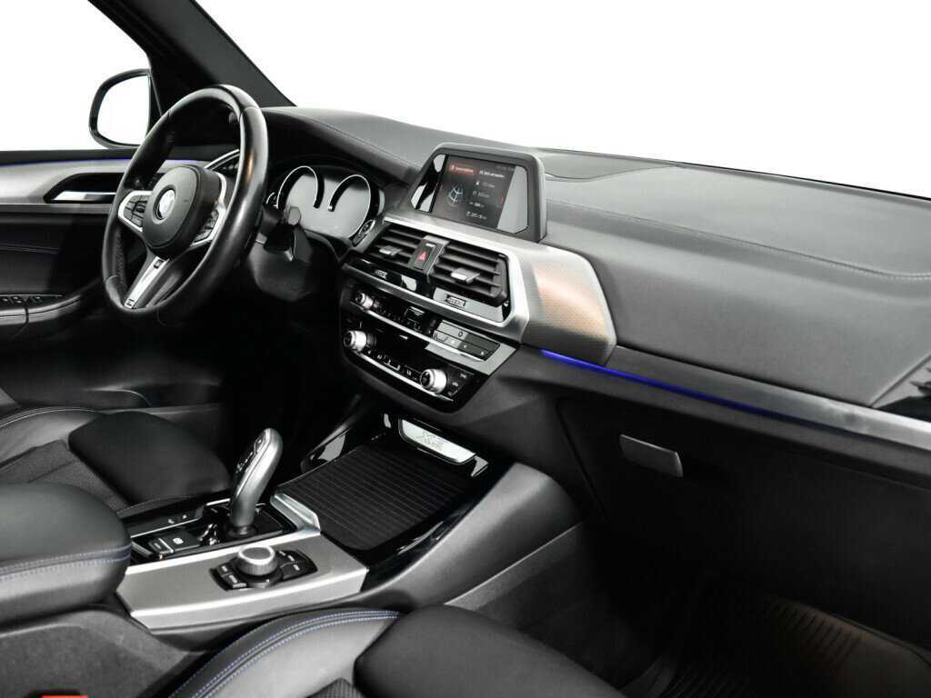 BMW X3 2018 года с пробегом. Фото: #8