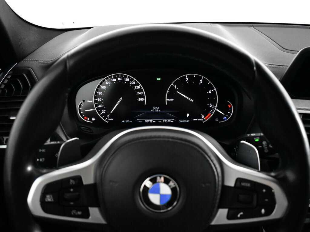 BMW X3 2018 года с пробегом. Фото: #10