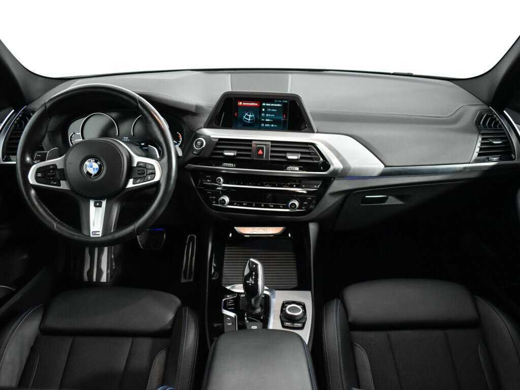 BMW X3 2018 года с пробегом. Фото: #11
