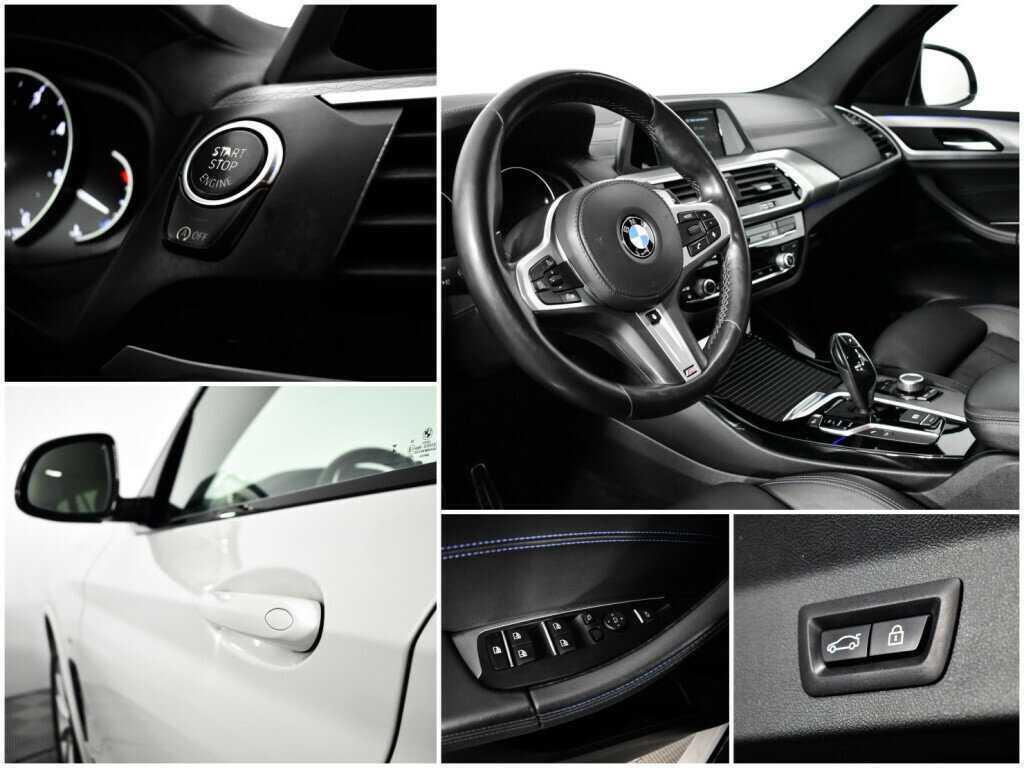 BMW X3 2018 года с пробегом. Фото: #15