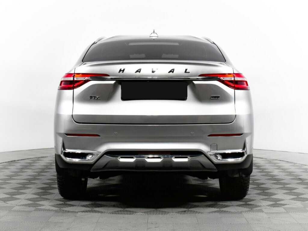 Haval F7x 2022 года с пробегом. Фото: #5