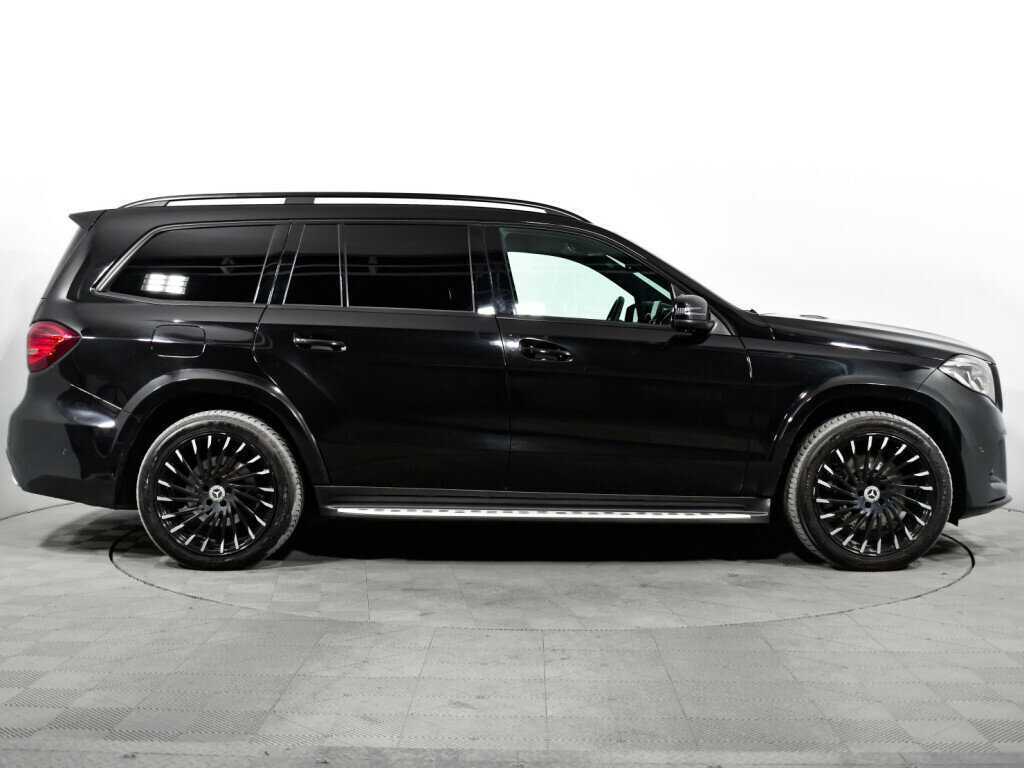 Mercedes-Benz GLS 2017 года с пробегом. Фото: #3