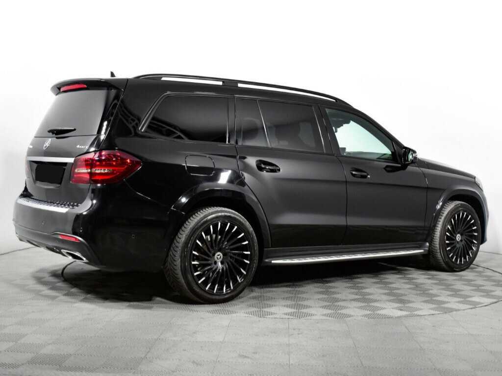 Mercedes-Benz GLS 2017 года с пробегом. Фото: #4