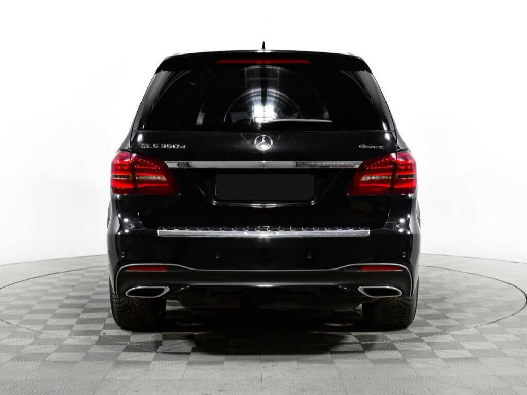 Mercedes-Benz GLS 2017 года с пробегом. Фото: #5