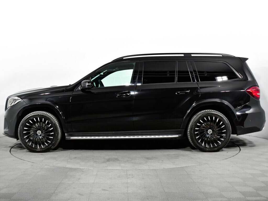 Mercedes-Benz GLS 2017 года с пробегом. Фото: #7