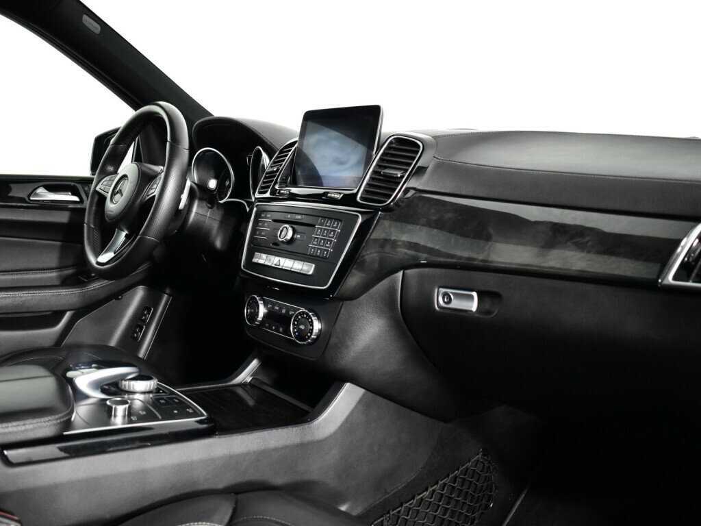 Mercedes-Benz GLS 2017 года с пробегом. Фото: #8