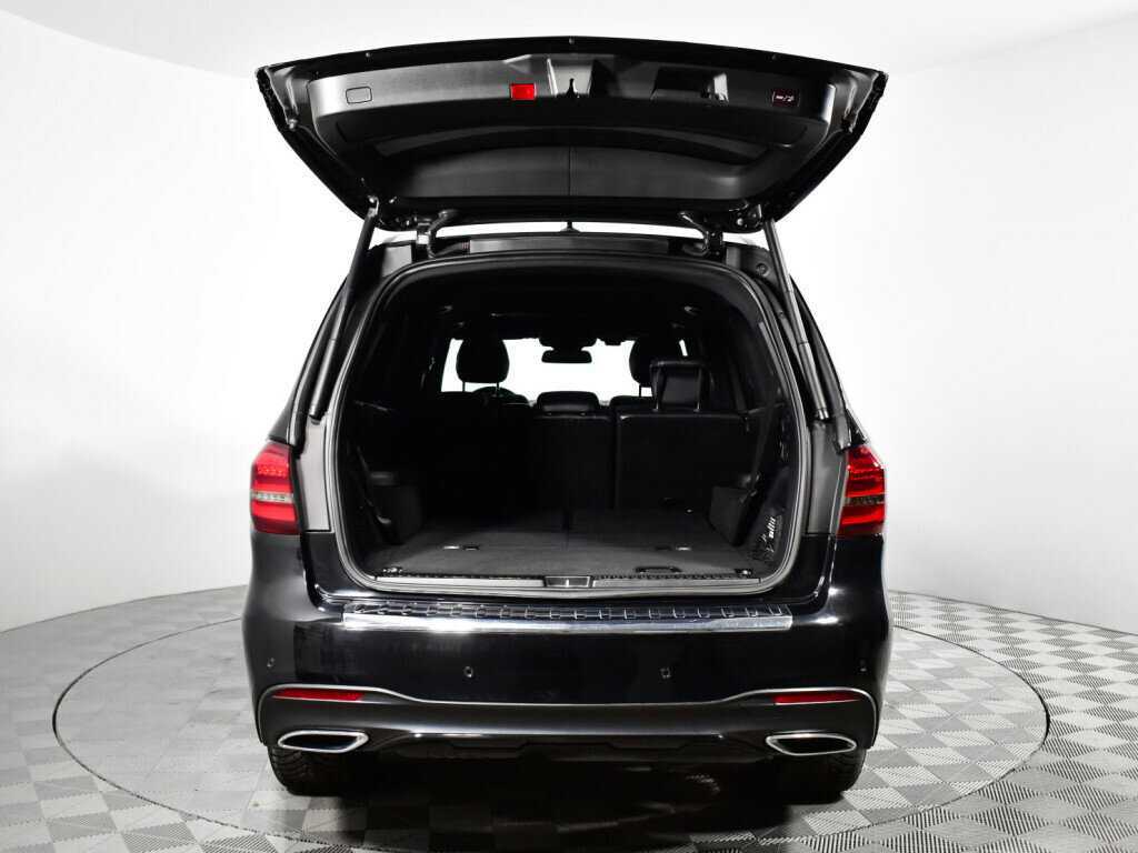 Mercedes-Benz GLS 2017 года с пробегом. Фото: #17