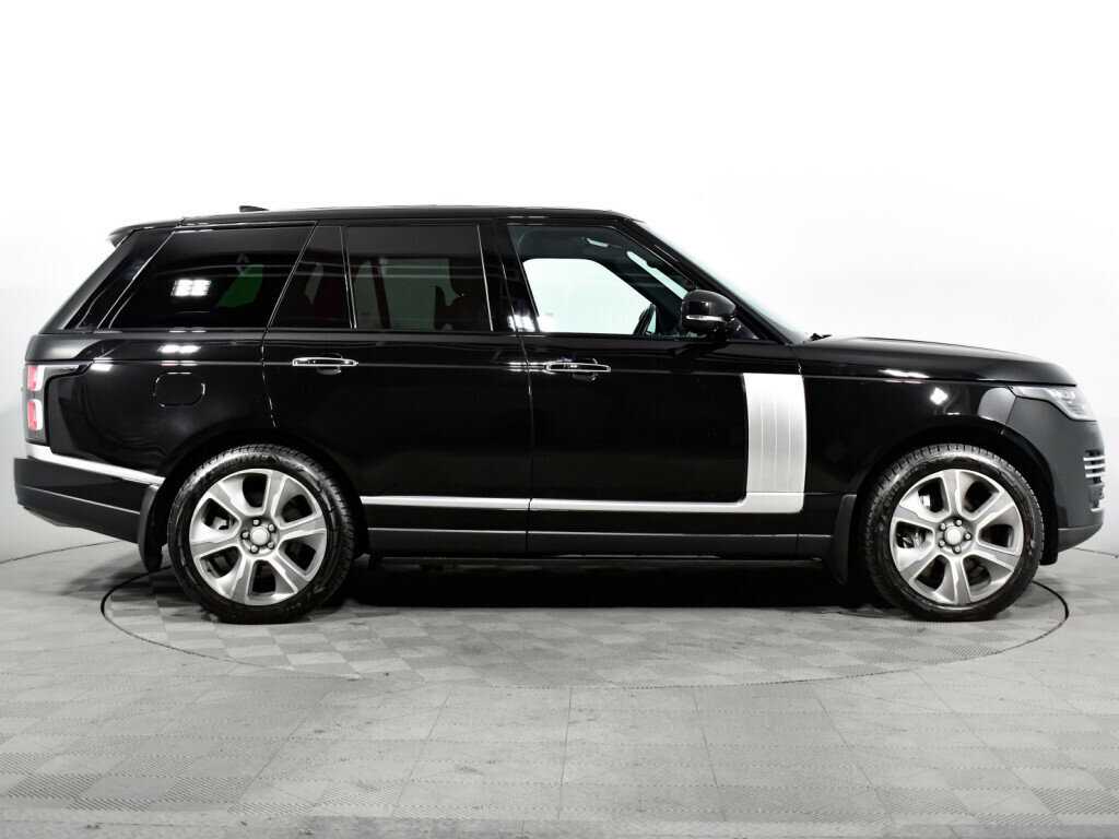 Land Rover Range Rover 2020 года с пробегом. Фото: #3