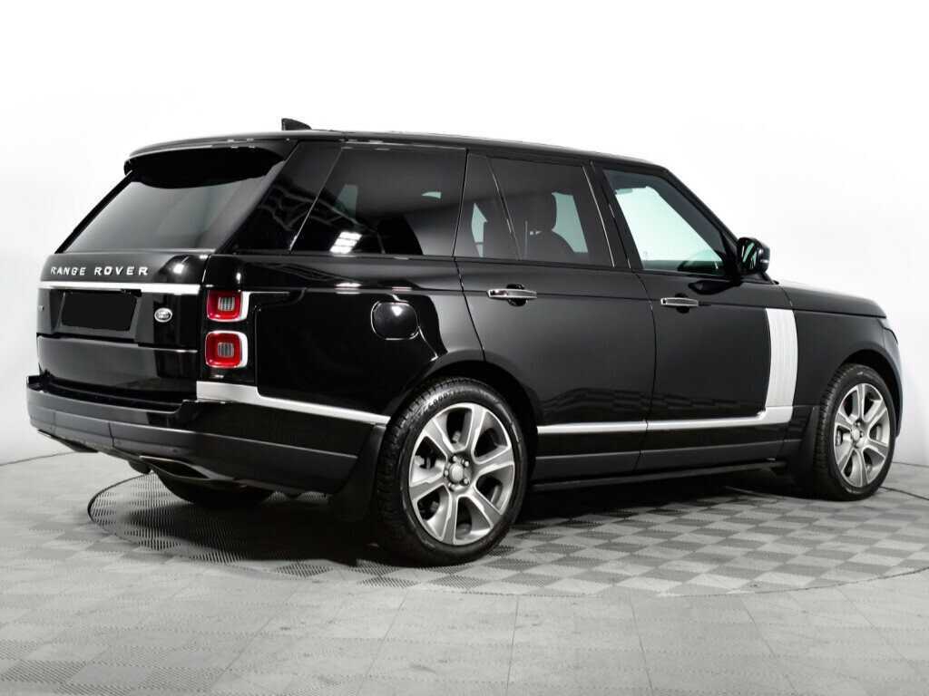 Land Rover Range Rover 2020 года с пробегом. Фото: #4