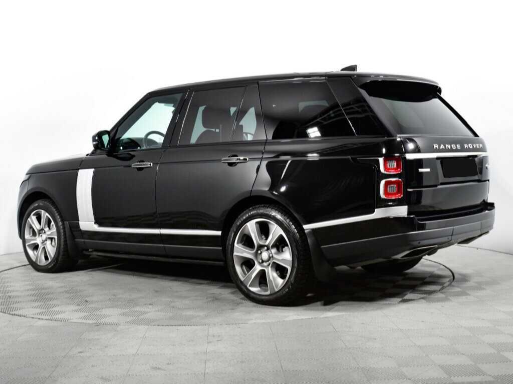 Land Rover Range Rover 2020 года с пробегом. Фото: #6