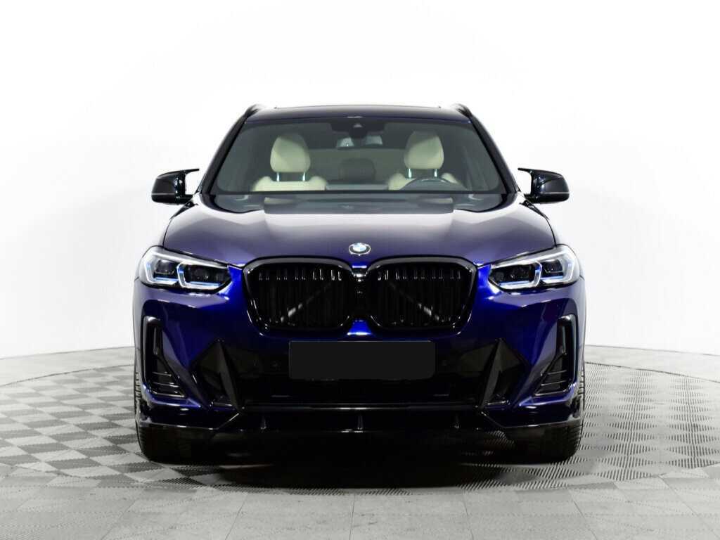 BMW X3 2021 года с пробегом. Фото: #1