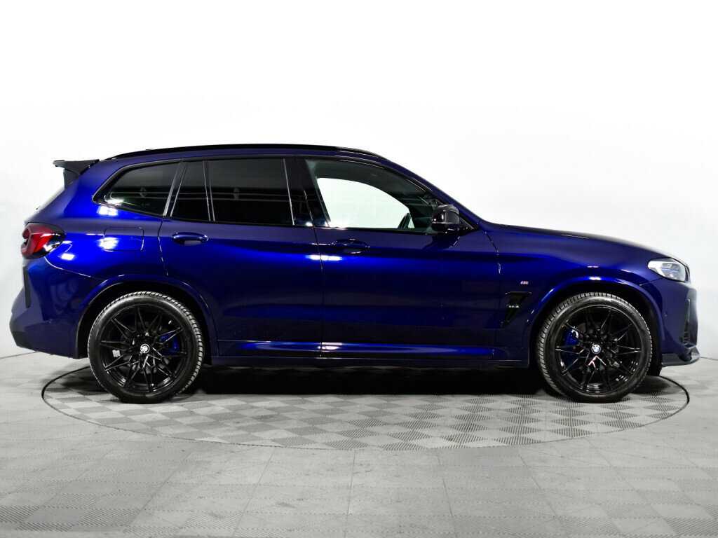 BMW X3 2021 года с пробегом. Фото: #3