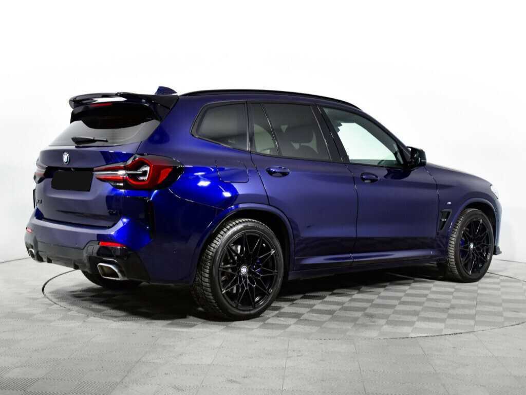 BMW X3 2021 года с пробегом. Фото: #4