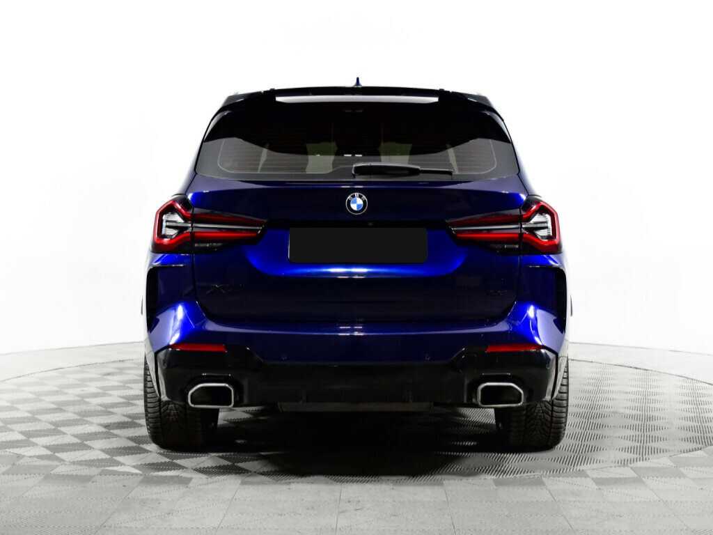 BMW X3 2021 года с пробегом. Фото: #5