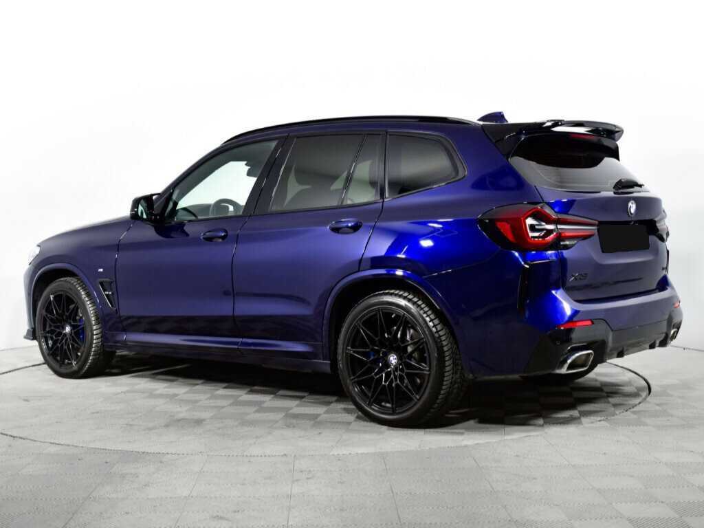 BMW X3 2021 года с пробегом. Фото: #6
