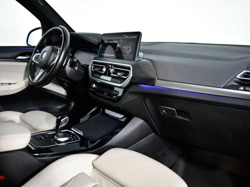 BMW X3 2021 года с пробегом. Фото: #8