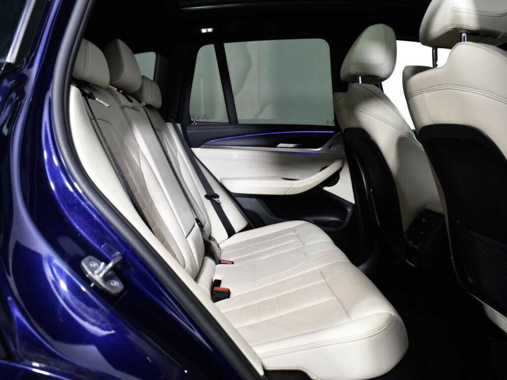BMW X3 2021 года с пробегом. Фото: #9