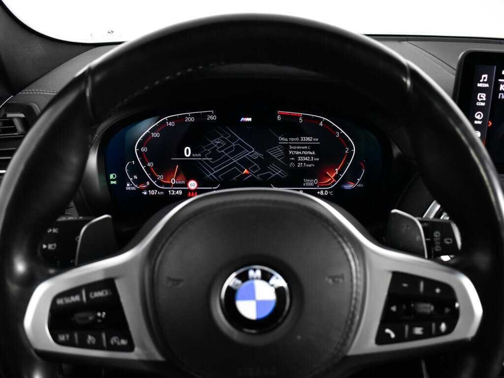 BMW X3 2021 года с пробегом. Фото: #10