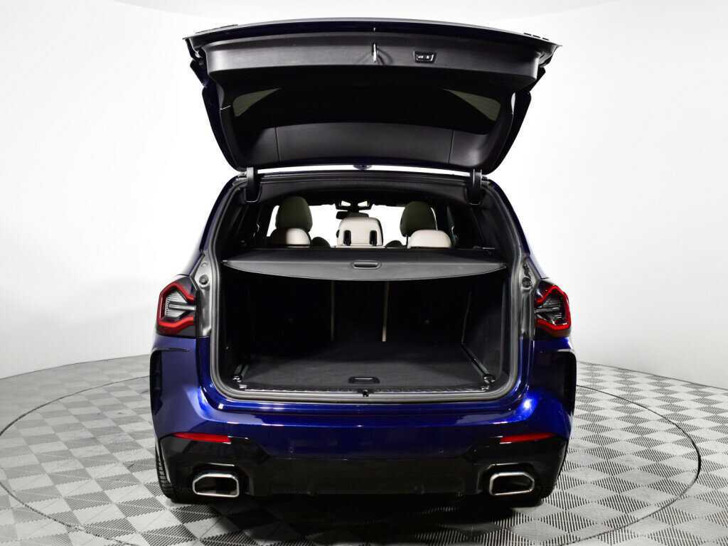 BMW X3 2021 года с пробегом. Фото: #20