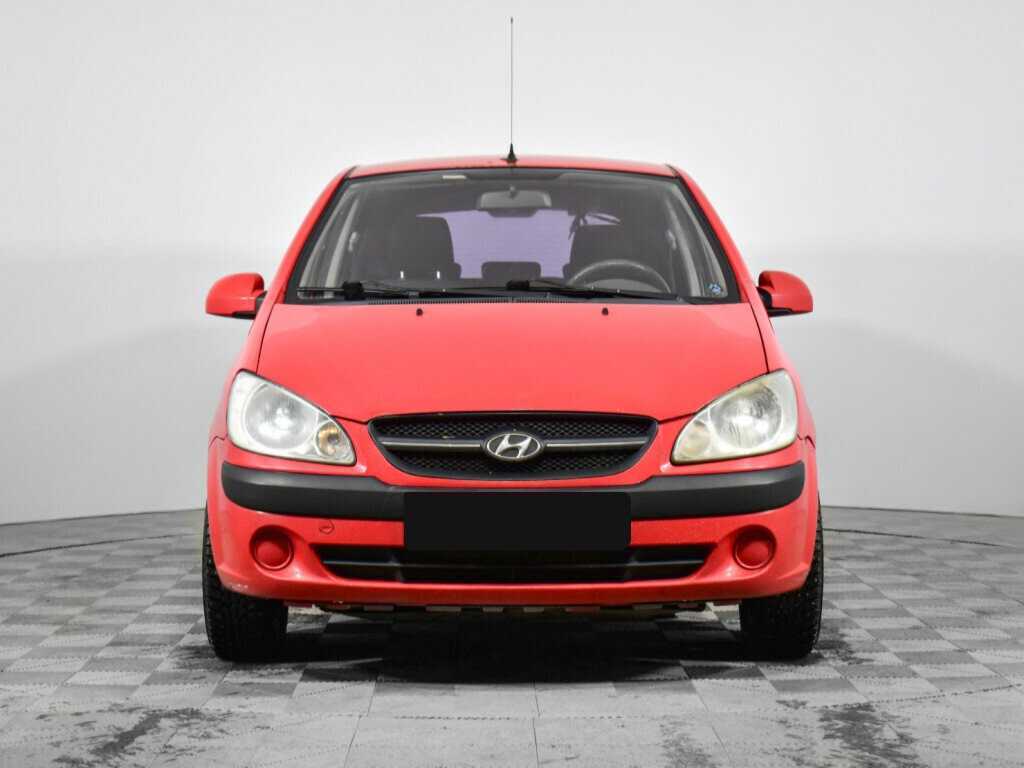 Hyundai Getz 2010 года с пробегом. Фото: #1