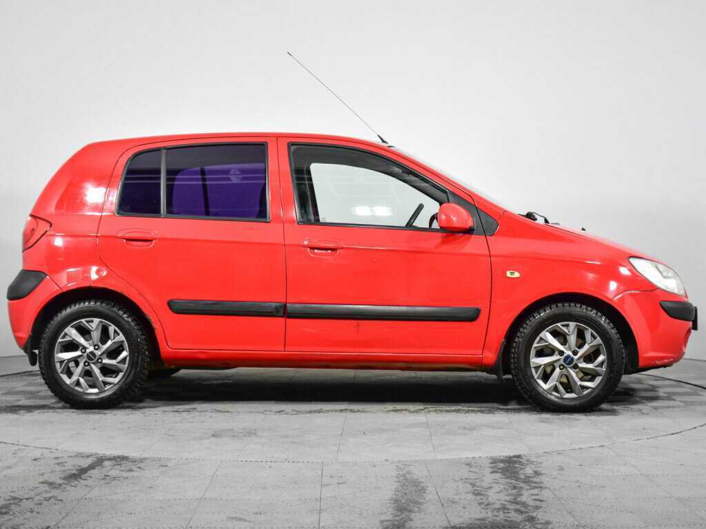 Hyundai Getz 2010 года с пробегом. Фото: #3