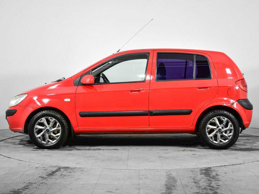 Hyundai Getz 2010 года с пробегом. Фото: #7