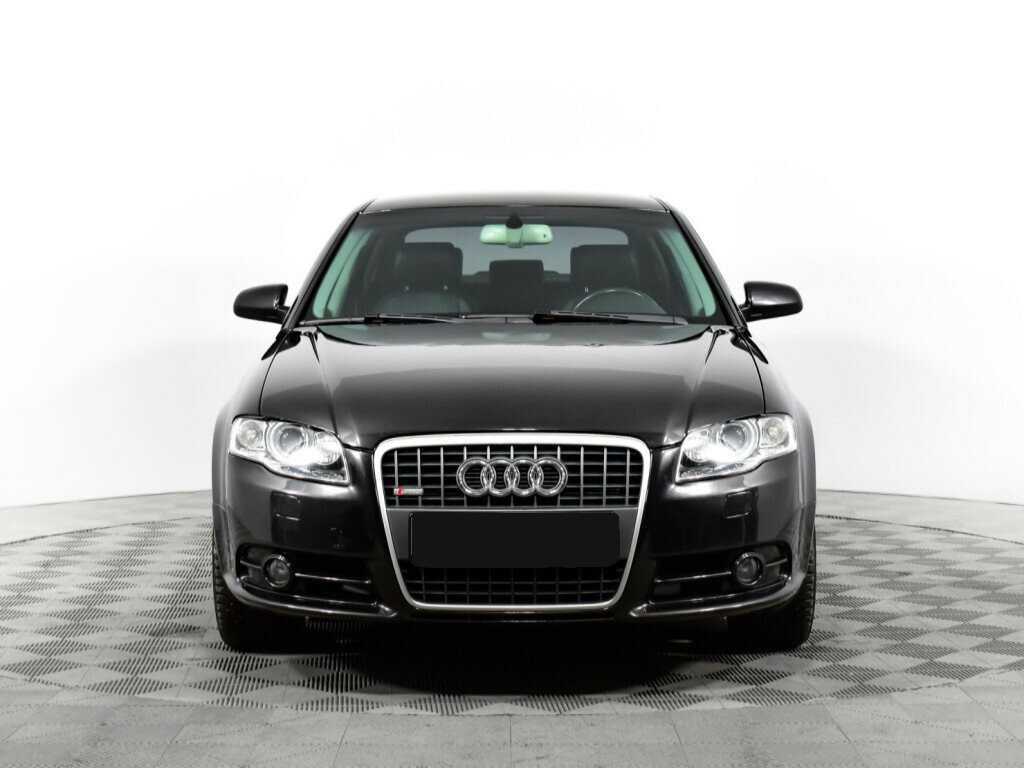 Audi A4 2007 года с пробегом. Фото: #1