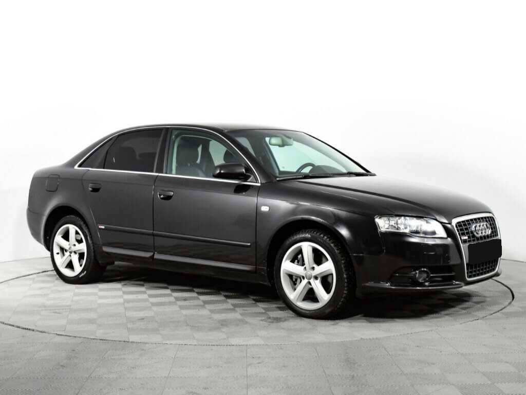 Audi A4 2007 года с пробегом. Фото: #2