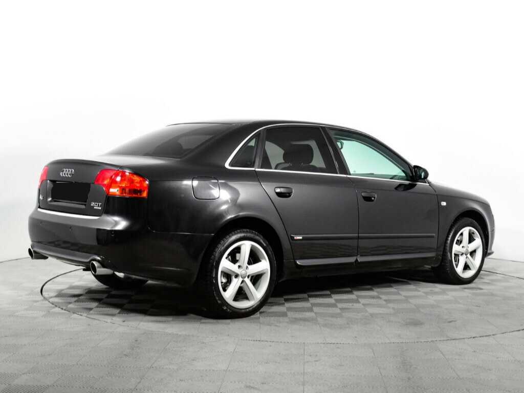 Audi A4 2007 года с пробегом. Фото: #4