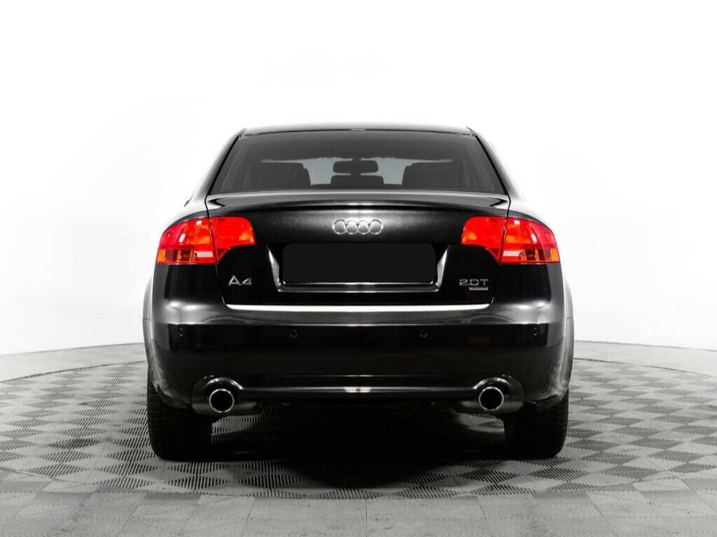 Audi A4 2007 года с пробегом. Фото: #5
