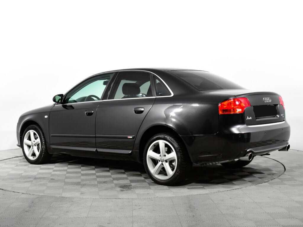 Audi A4 2007 года с пробегом. Фото: #6