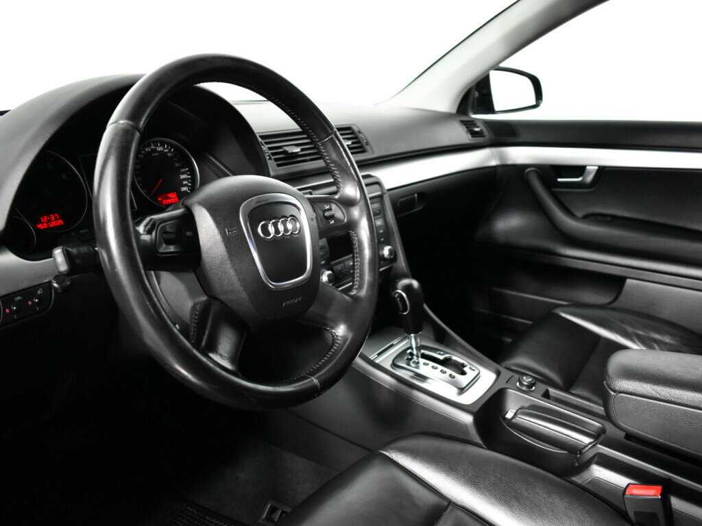 Audi A4 2007 года с пробегом. Фото: #12