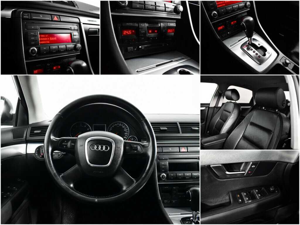 Audi A4 2007 года с пробегом. Фото: #13