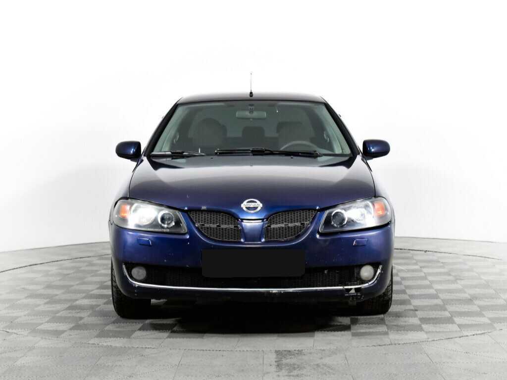 Nissan Almera 2006 года с пробегом. Фото: #1