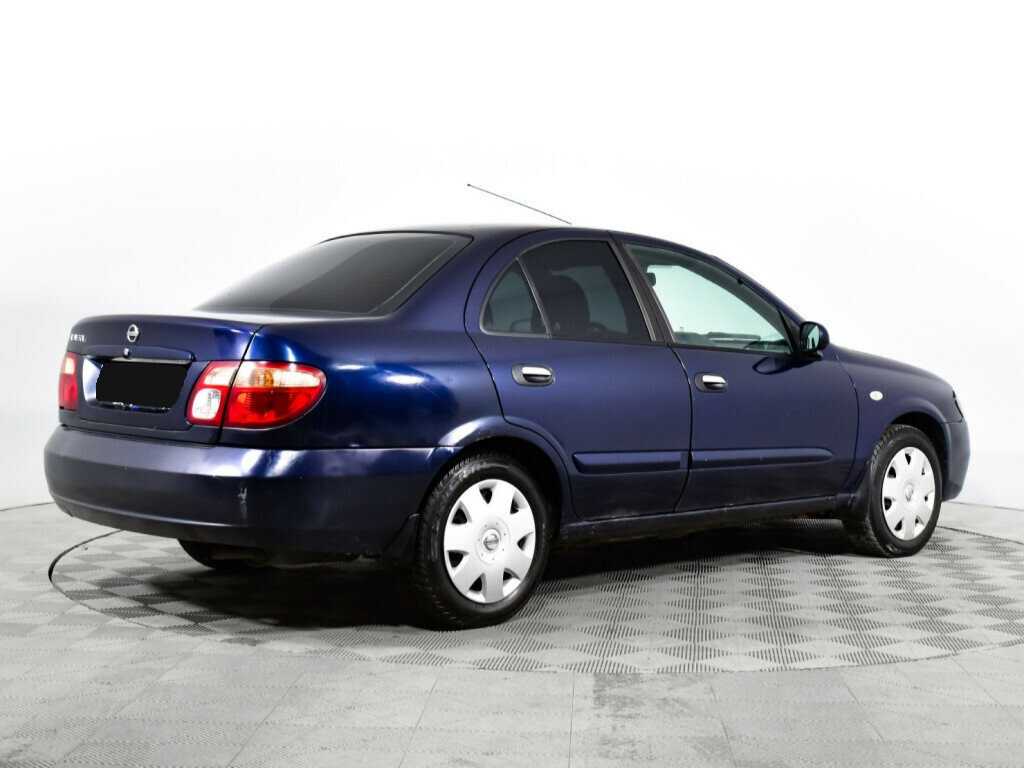 Nissan Almera 2006 года с пробегом. Фото: #4