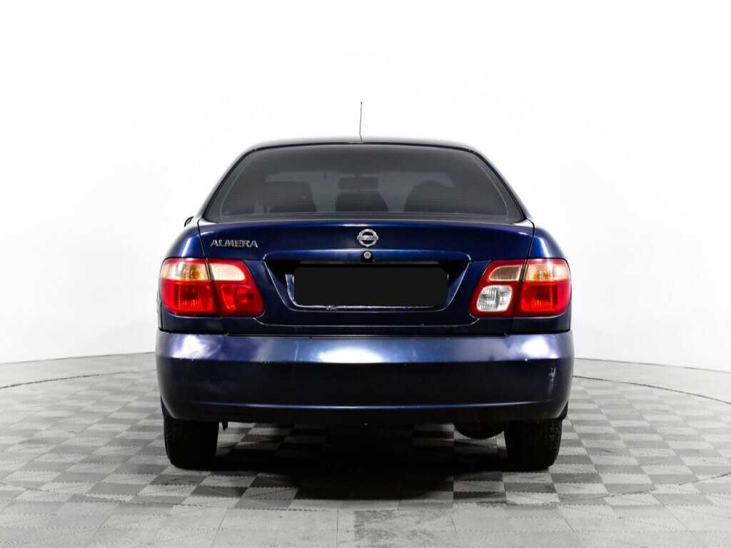 Nissan Almera 2006 года с пробегом. Фото: #5