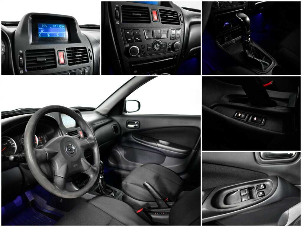 Nissan Almera 2006 года с пробегом. Фото: #12