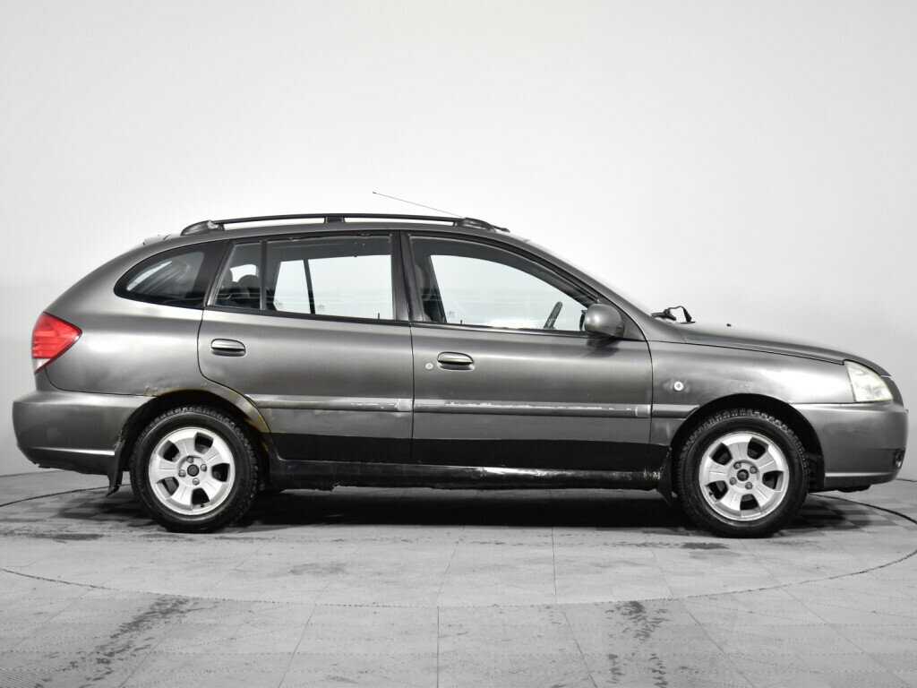Kia Rio 2005 года с пробегом. Фото: #3