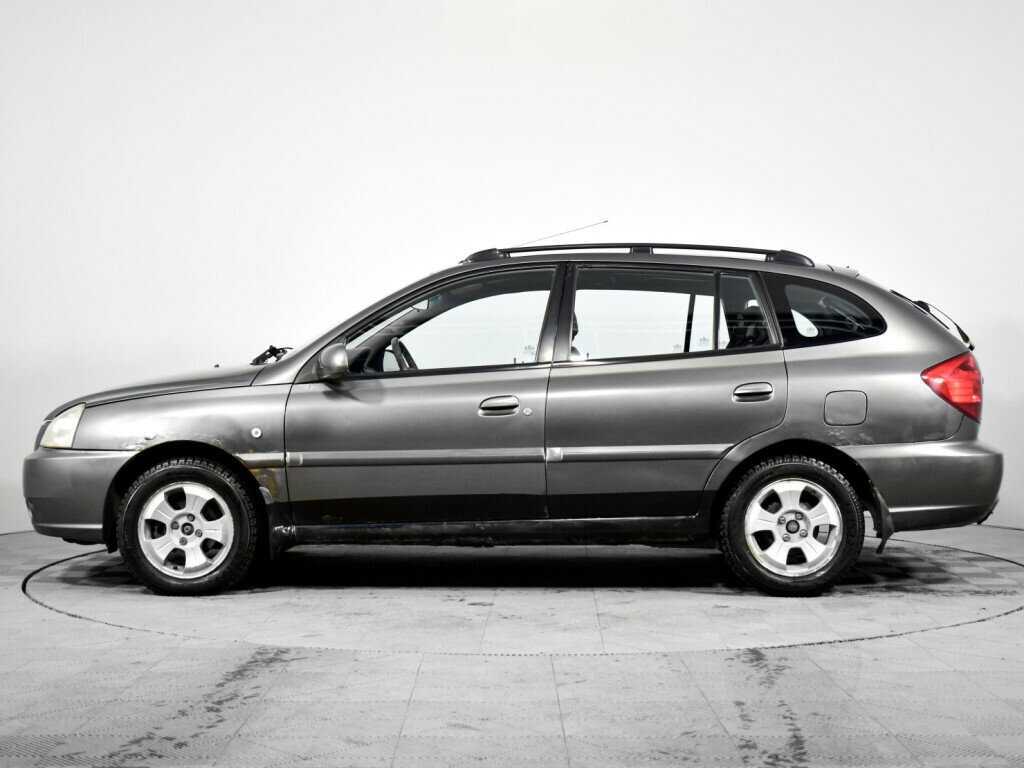 Kia Rio 2005 года с пробегом. Фото: #6