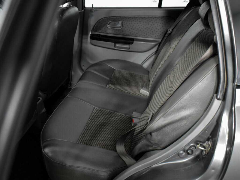 Kia Rio 2005 года с пробегом. Фото: #8