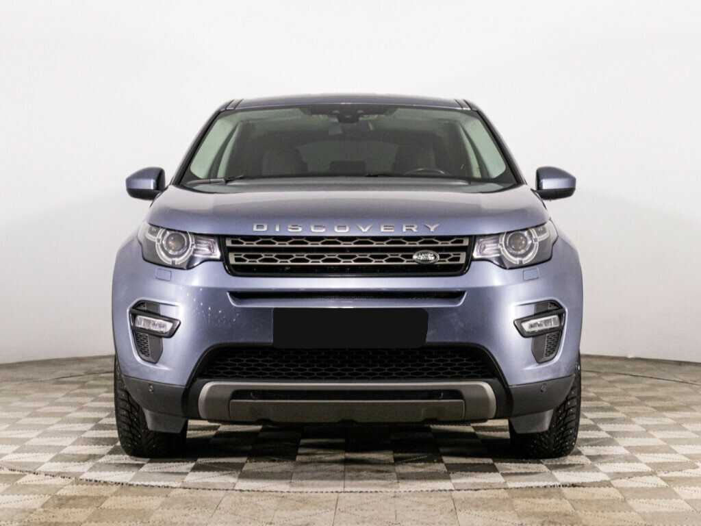 Land Rover Discovery Sport 2019 года с пробегом. Фото: #1