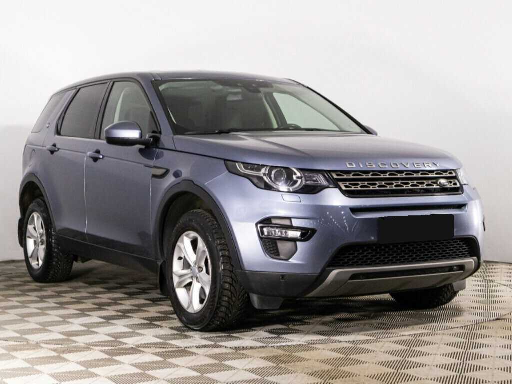 Land Rover Discovery Sport 2019 года с пробегом. Фото: #2