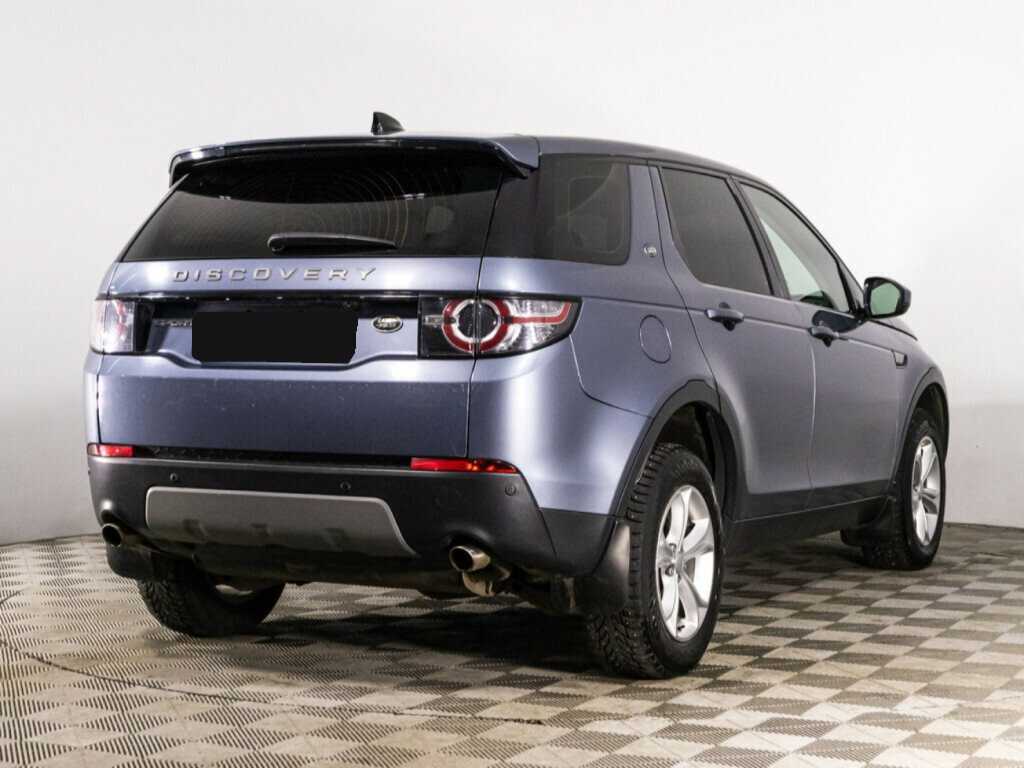 Land Rover Discovery Sport 2019 года с пробегом. Фото: #4
