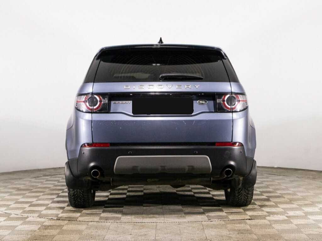 Land Rover Discovery Sport 2019 года с пробегом. Фото: #5