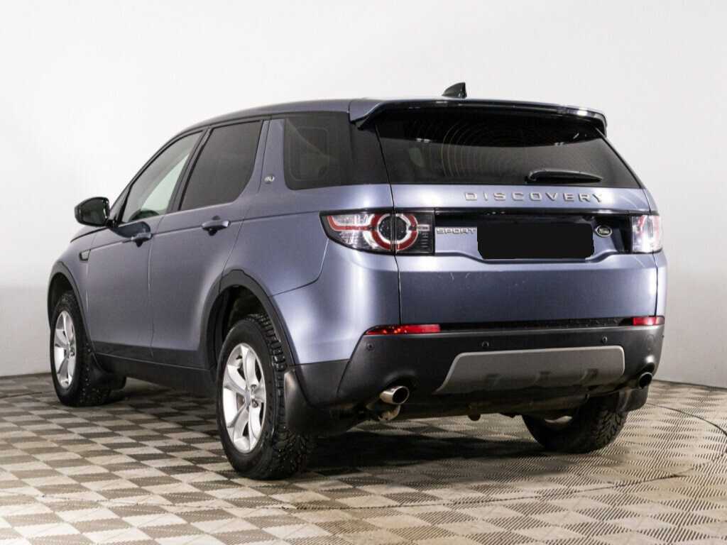 Land Rover Discovery Sport 2019 года с пробегом. Фото: #6