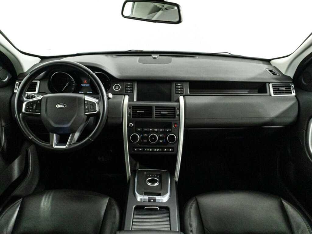 Land Rover Discovery Sport 2019 года с пробегом. Фото: #12