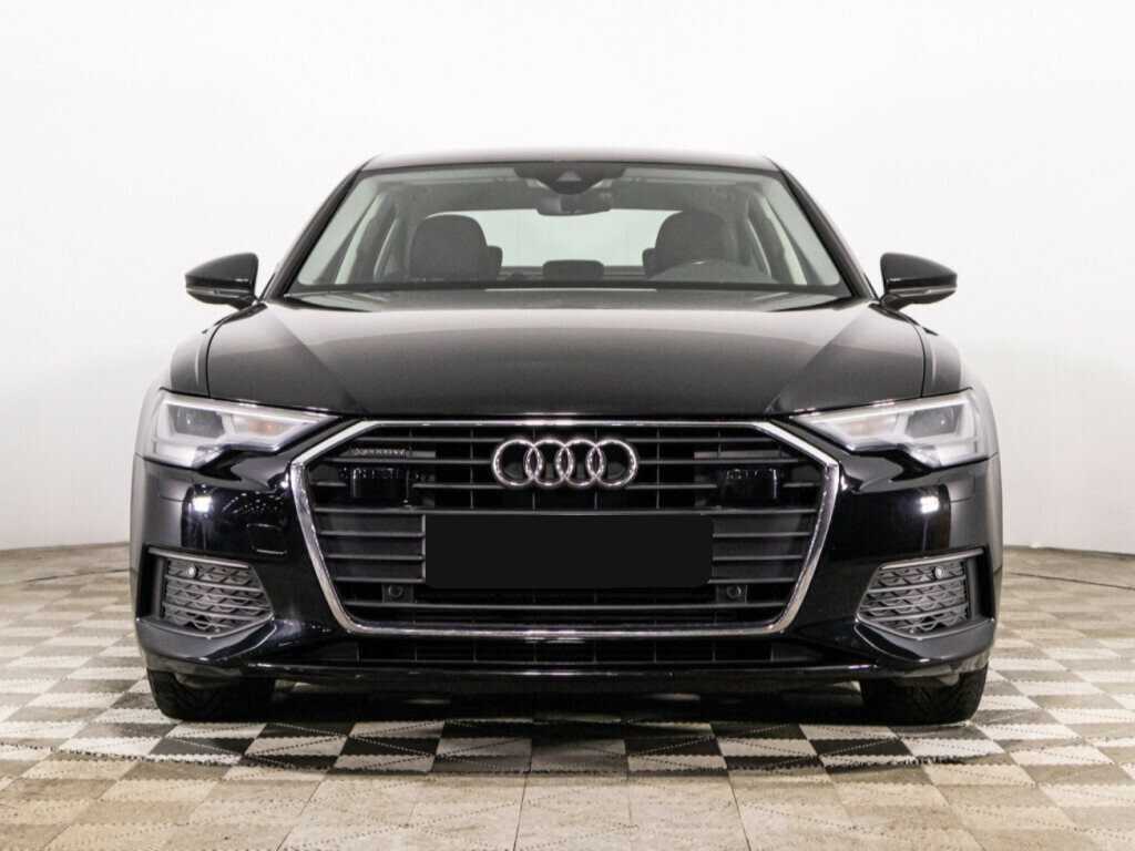 Audi A6 2020 года с пробегом. Фото: #1