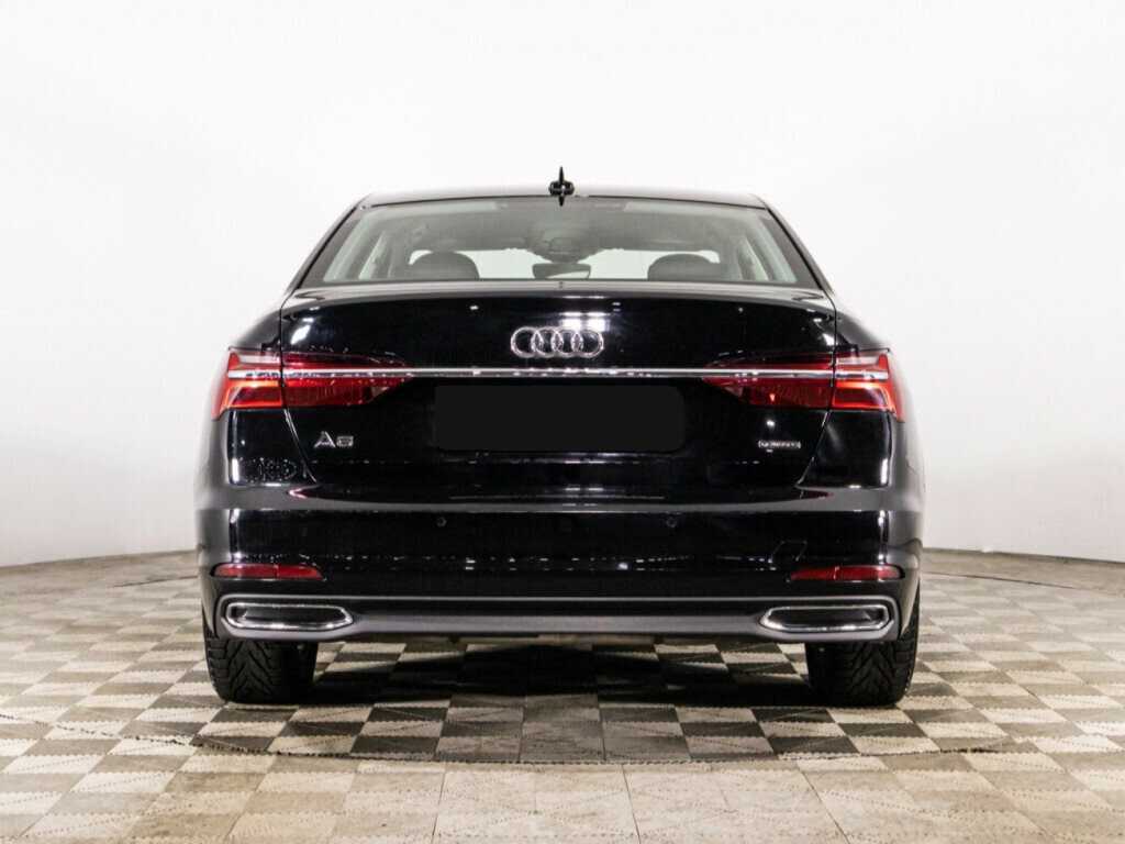 Audi A6 2020 года с пробегом. Фото: #4